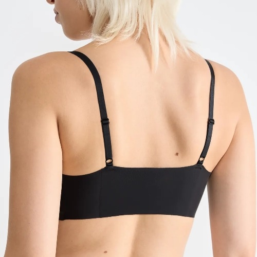 Sloggi Zero Microfibre black non-padded bra