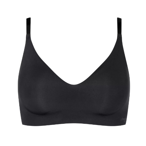Sloggi Zero Microfibre black non-padded bra