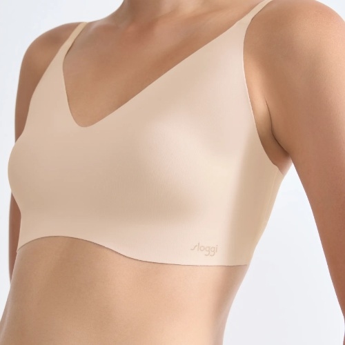 Sloggi Zero Microfibre skin non-padded bra