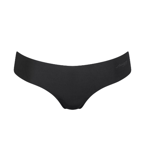 Sloggi Zero Microfibre black thong