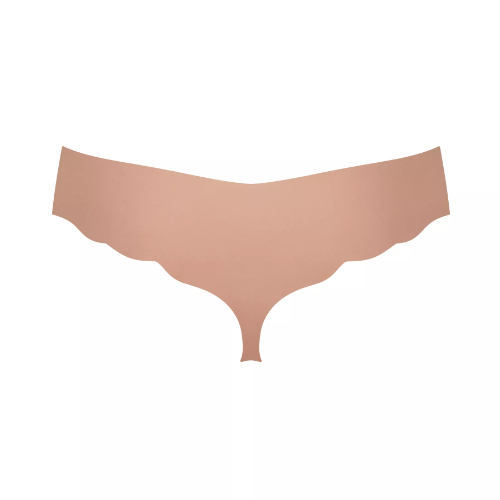 Sloggi Zero Microfibre brown thong