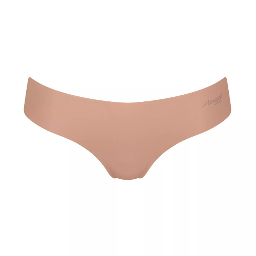 Sloggi Zero Microfibre brown thong