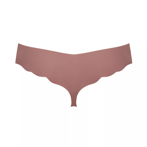 Sloggi Zero Microfibre brown thong
