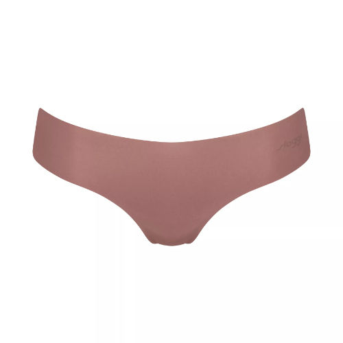 Sloggi Zero Microfibre brown thong