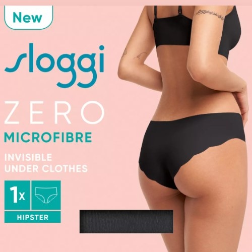 Sloggi Zero Microfibre black short