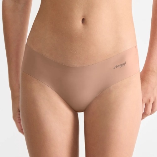 Sloggi Zero Microfibre brown short