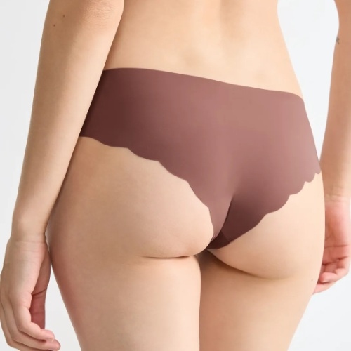 Sloggi Zero Microfibre brown short