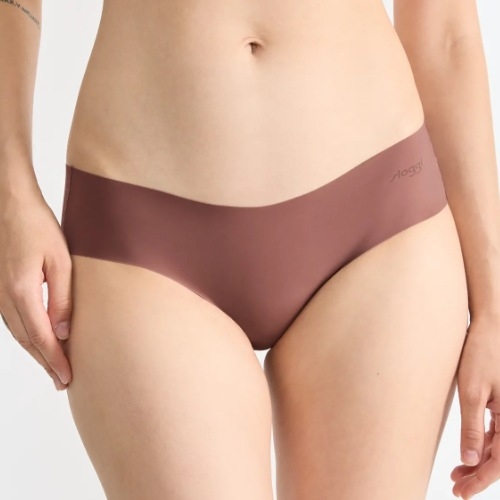Sloggi Zero Microfibre brown short