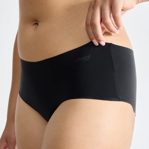 Sloggi Zero Microfibre black short