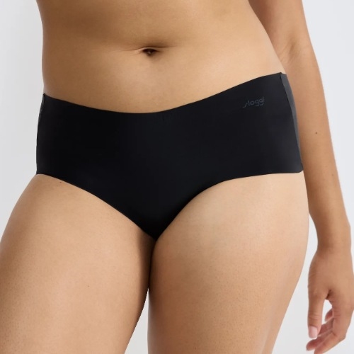 Sloggi Zero Microfibre black short