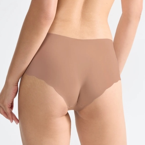 Sloggi Zero Microfibre brown short