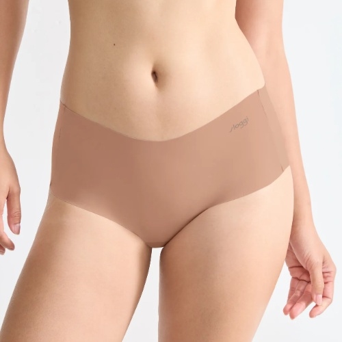 Sloggi Zero Microfibre brown short