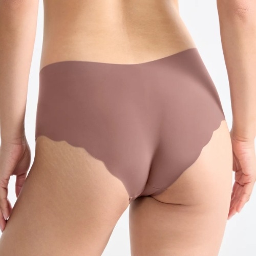 Sloggi Zero Microfibre brown short