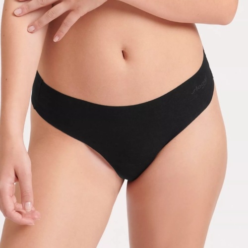 Sloggi Zero Modal black thong