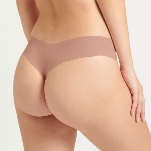 Sloggi Zero Modal brown thong