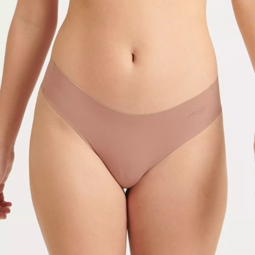 Sloggi Zero Modal brown thong