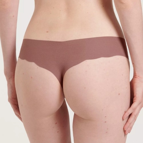 Sloggi Zero Modal brown thong