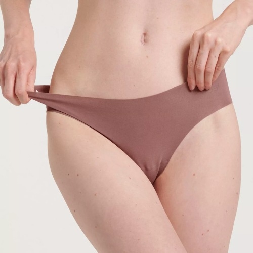 Sloggi Zero Modal brown thong