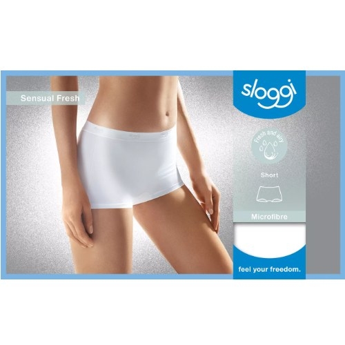 Sloggi Sensual Fresh white brief