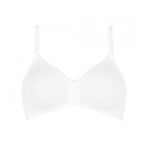 Sloggi Basic+ white non-padded bra