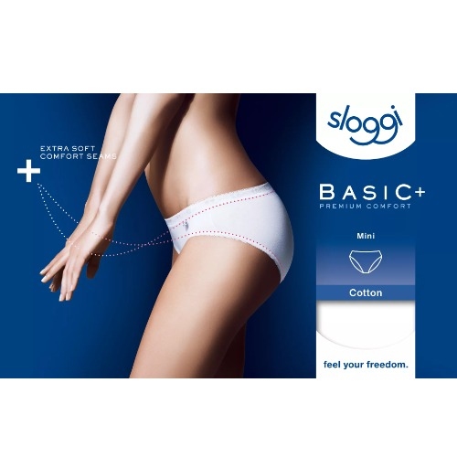 Sloggi Basic+ white brief