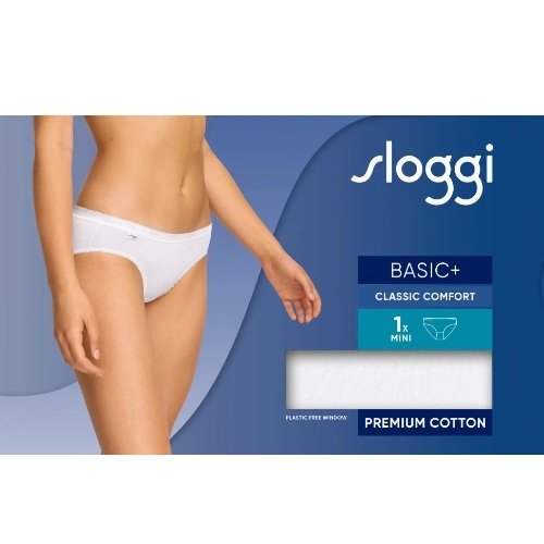 Sloggi Basic+ white brief