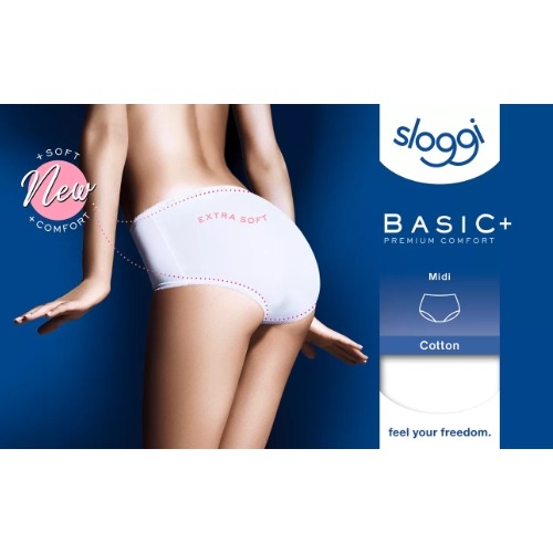 Sloggi Basic+ white brief