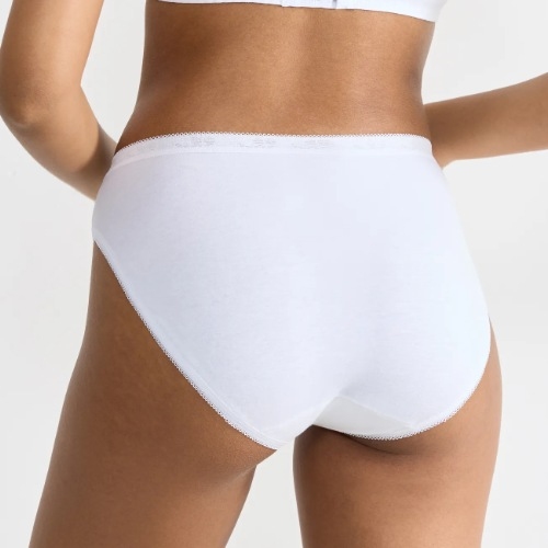 Sloggi Basic+ white brief