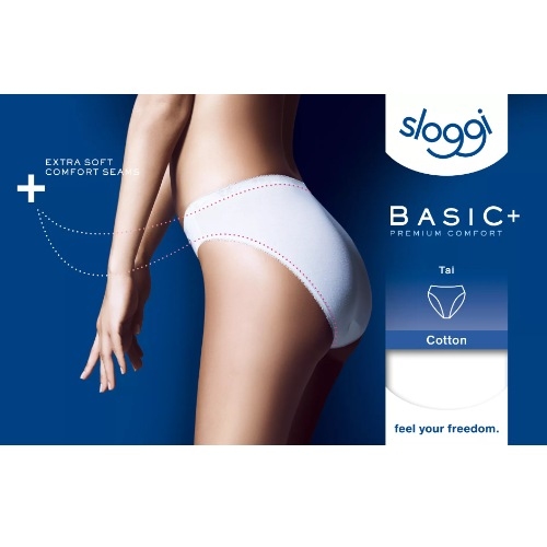 Sloggi Basic+ white brief