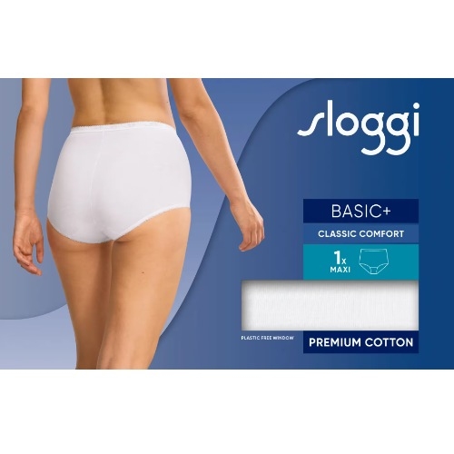 Sloggi Basic+ white brief