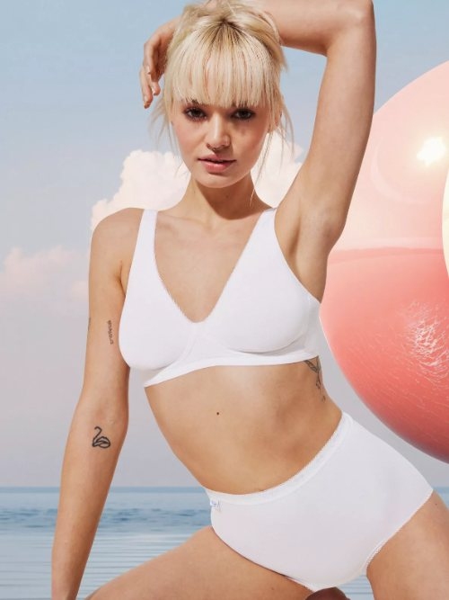 Sloggi Basic+ white brief