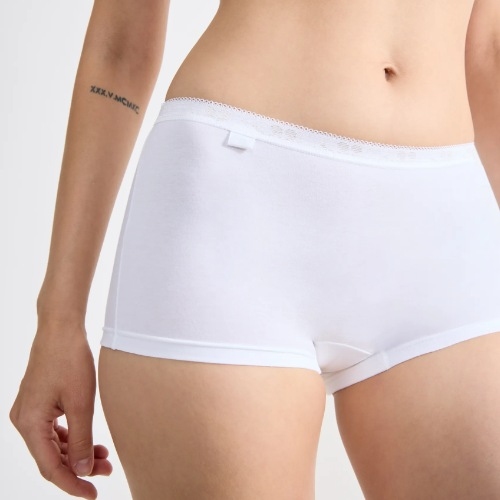 Sloggi Basic+ white short