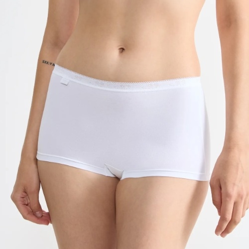 Sloggi Basic+ white short