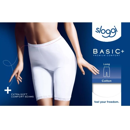 Sloggi Basic+ white short