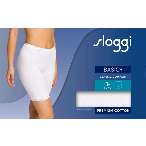 Sloggi Basic+ white short