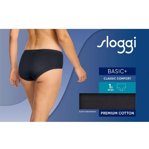 Sloggi Basic+ black brief