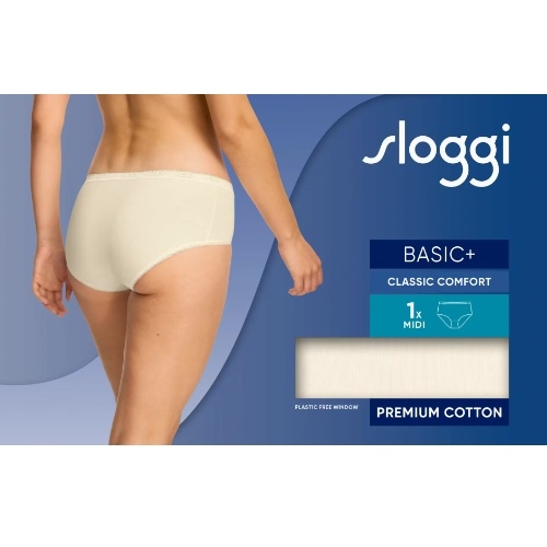 Sloggi Basic+ ivory brief