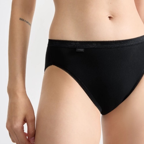 Sloggi Basic+ black brief