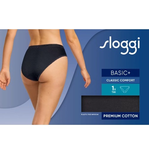 Sloggi Basic+ black brief