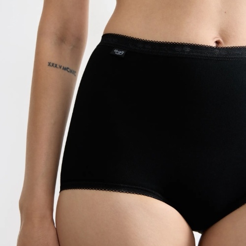 Sloggi Basic+ black brief
