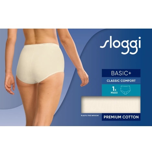 Sloggi Basic+ ivory brief