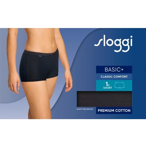 Sloggi Basic+ black short