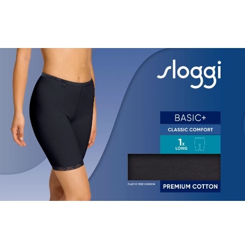 Sloggi Basic+ black short