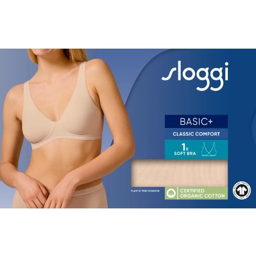 Sloggi Basic+ skin non-padded bra