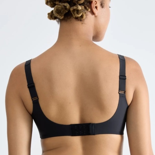 Sloggi Zero Feel black non-padded bra