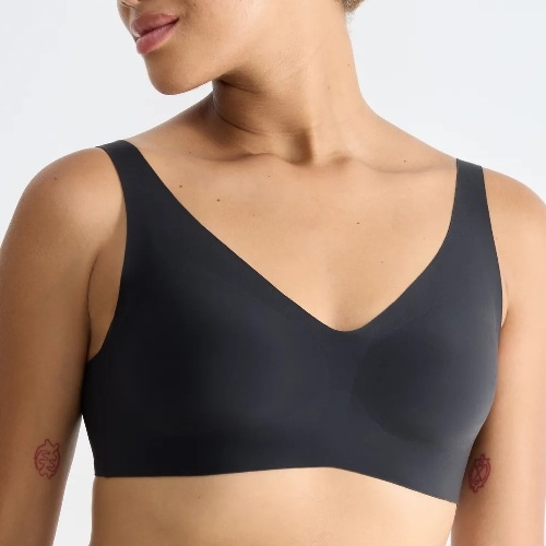 Sloggi Zero Feel black non-padded bra