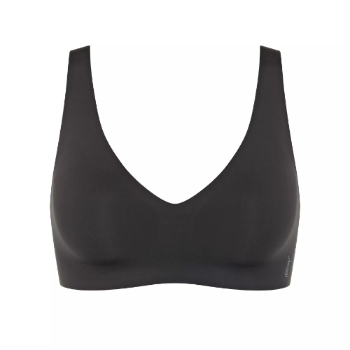 Sloggi Zero Feel black non-padded bra