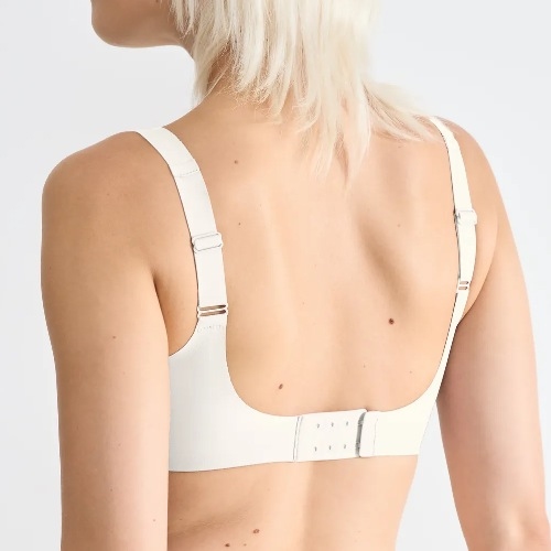 Sloggi Zero Feel white non-padded bra