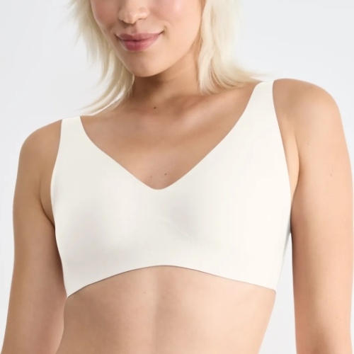 Sloggi Zero Feel white non-padded bra