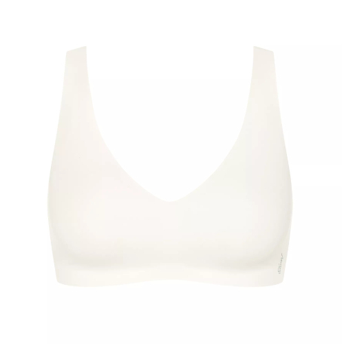 Sloggi Zero Feel white non-padded bra